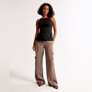 Abercrombie Pull On Cargo Pant